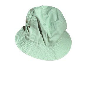 Ethos Men's  Sz L/XL 100% Cotton Light Green Bucket Hat